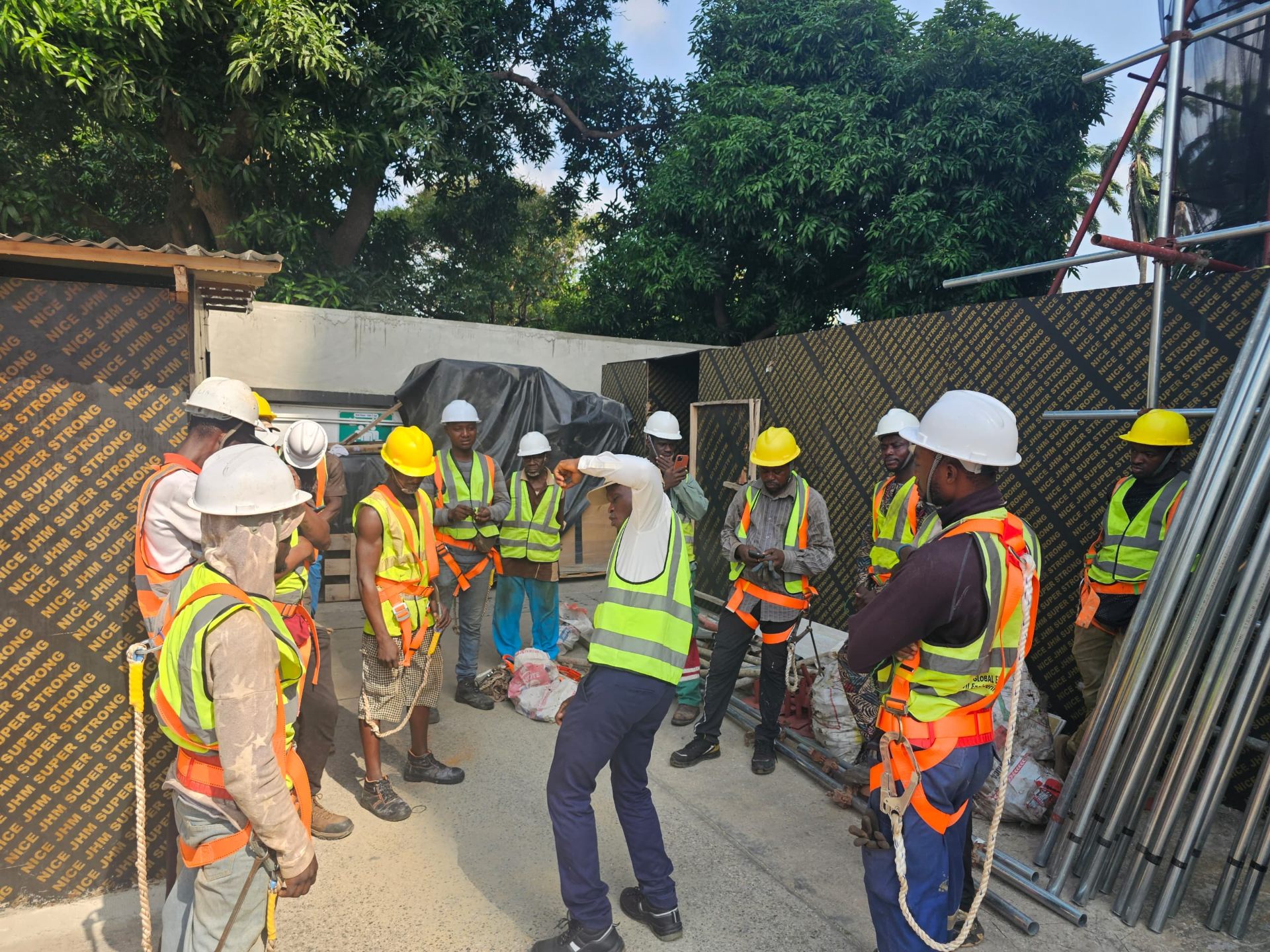 Orees crew — Safety stand-down